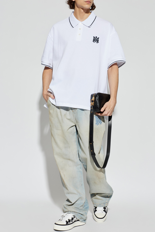 Amiri Polo with logo