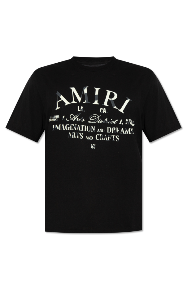 Amiri T-shirt Pull with logo