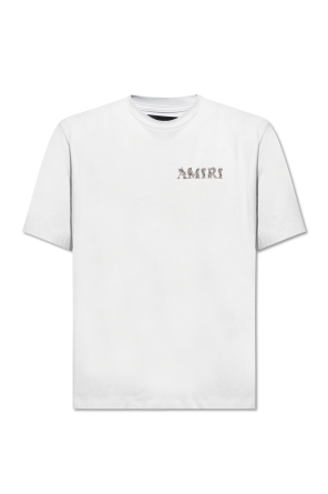 T-shirt with logo od Amiri
