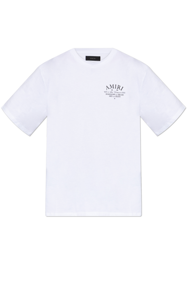 T-shirt with logo od Amiri