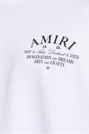 Amiri T-Shirt mit Logo