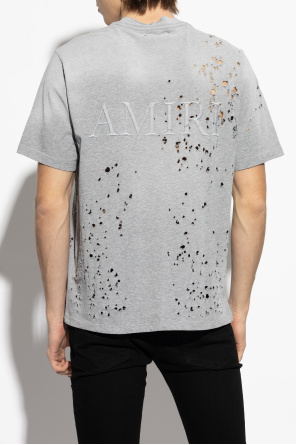 Amiri T-shirt with vintage effect