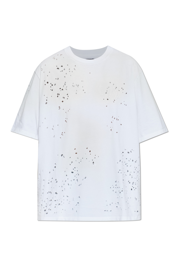 T-shirt with logo od Amiri