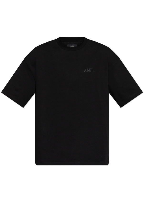 T-shirt with logo od Amiri