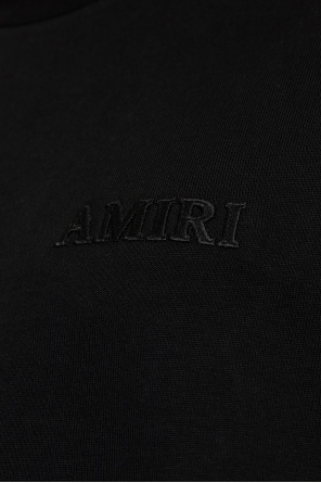 Amiri T-shirt with logo