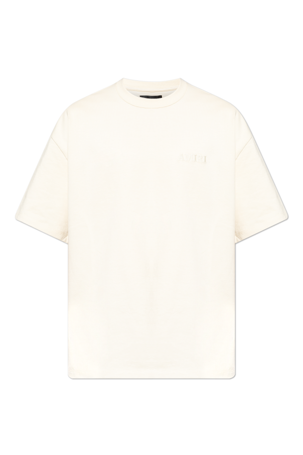 T-shirt with logo od Amiri