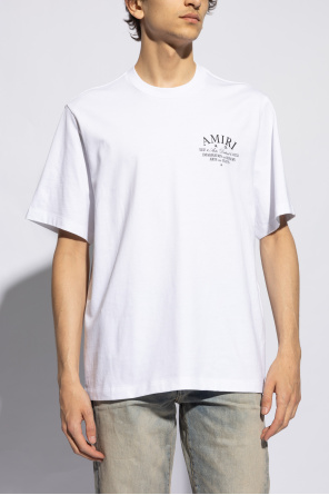 Amiri T-shirt z nadrukiem