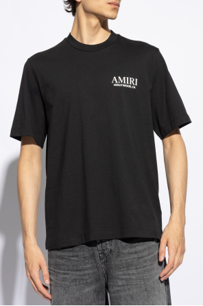 Amiri T-shirt z nadrukiem