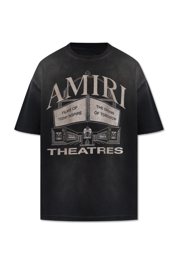 Amiri T-shirt z logo