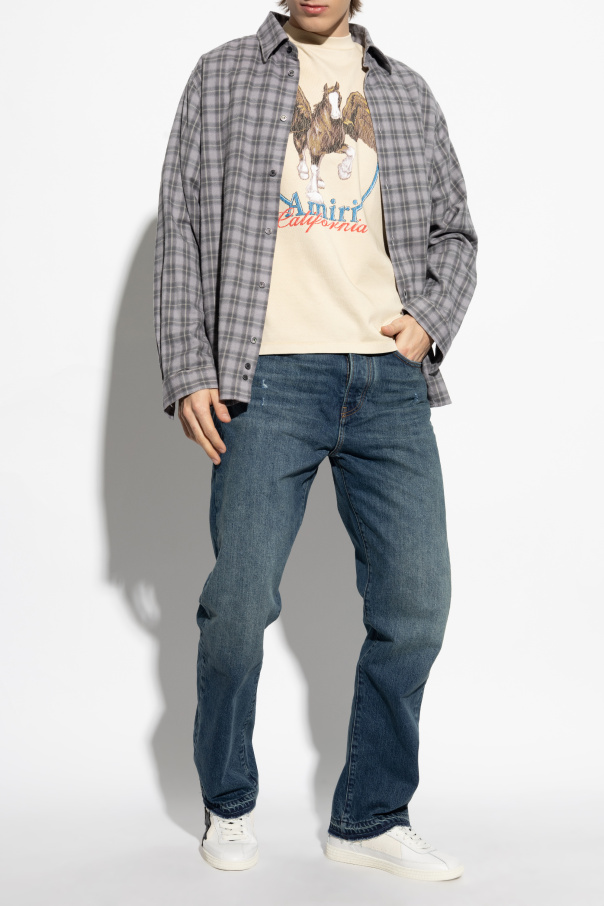 Amiri T-shirt with colorful print