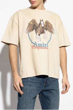 Amiri T-shirt with colorful print