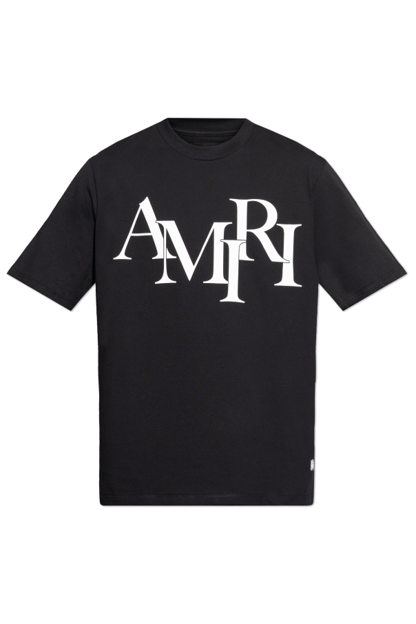 Amiri T-shirt with printed logo