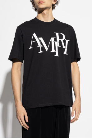 Amiri T-shirt with printed logo