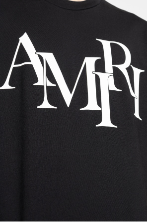 Amiri T-shirt with printed logo