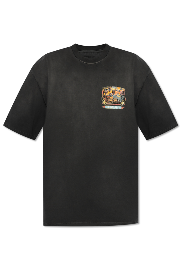 Amiri Camiseta con estampado