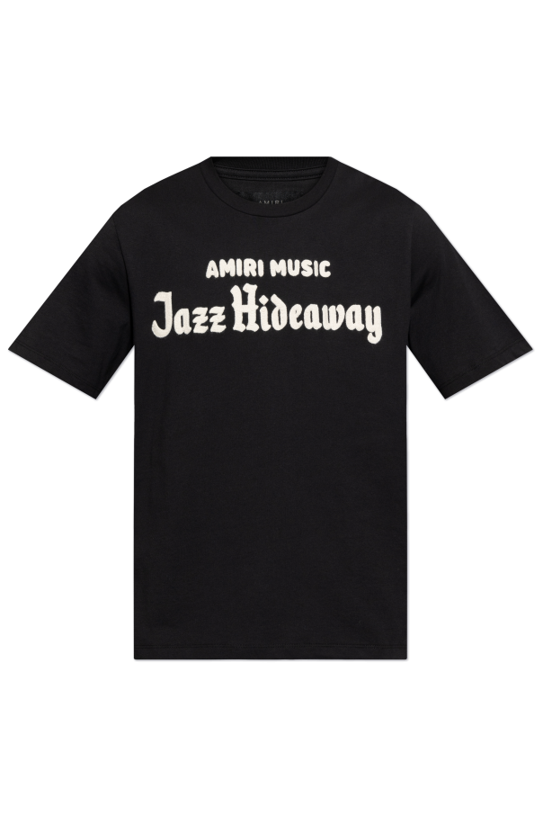 Amiri T-shirt with logo