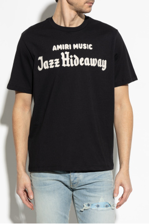 Amiri T-shirt with logo