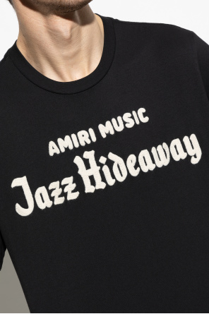 Amiri T-shirt with logo