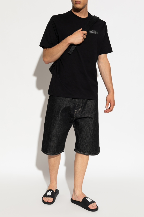 Amiri T-shirt with logo patch