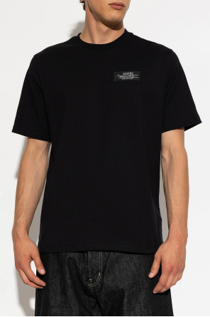 Amiri T-shirt with logo patch