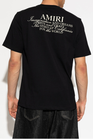 Amiri T-shirt with logo patch