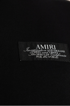 Amiri T-shirt with logo patch