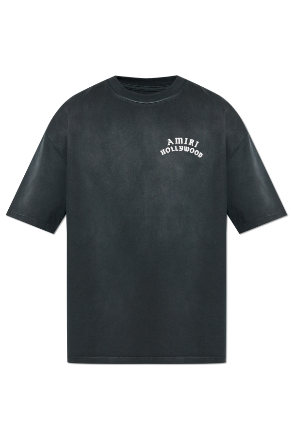 Amiri T-shirt z logo