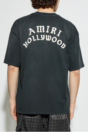 Amiri T-shirt z logo