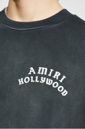 Amiri T-shirt z logo