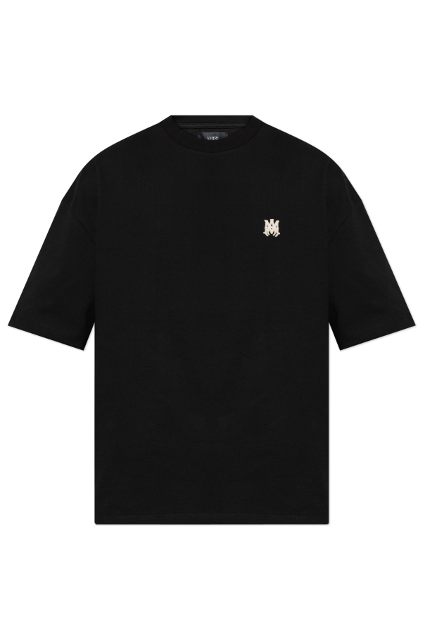 T-shirt with logo od Amiri