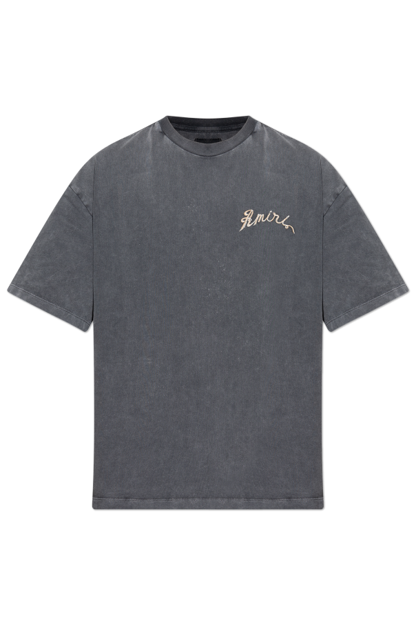 T-shirt with logo od Amiri