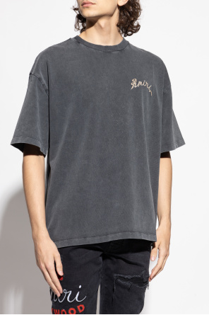Amiri T-shirt with logo