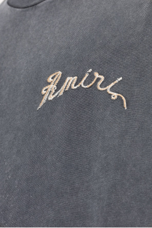 Amiri T-shirt with logo