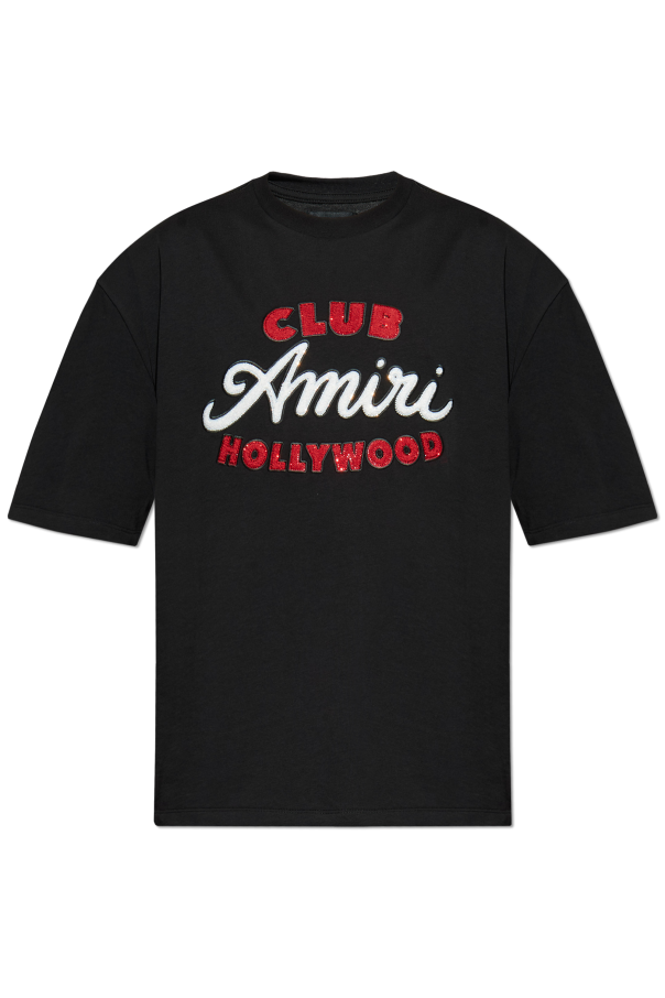 T-shirt with logo od Amiri
