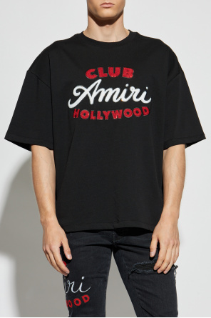 Amiri Camiseta con logo