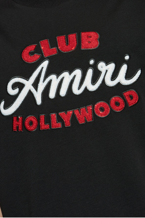 Amiri Camiseta con logo