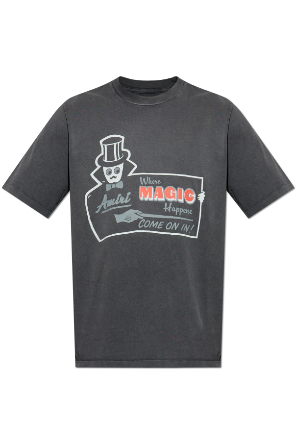 T-shirt with logo od Amiri
