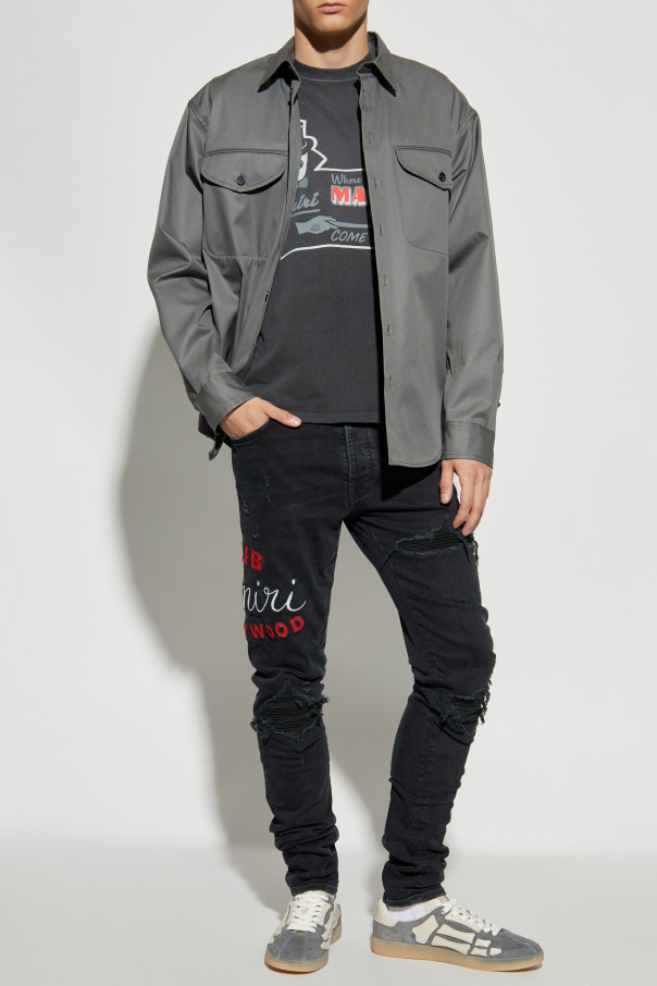 Amiri T-Shirt mit Logo