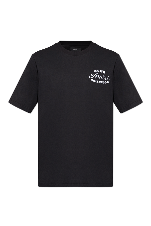 T-shirt with logo od Amiri