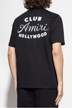 Amiri Camiseta con logo