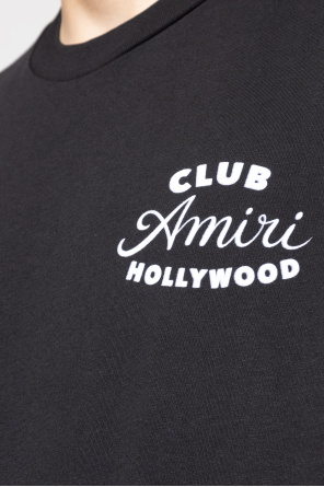 Amiri Camiseta con logo