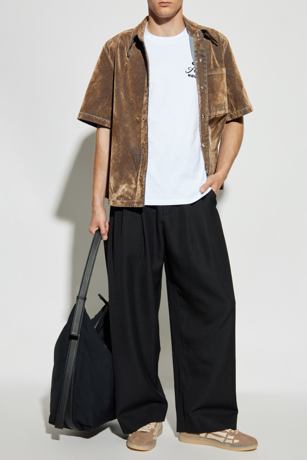 Amiri Camiseta con logo