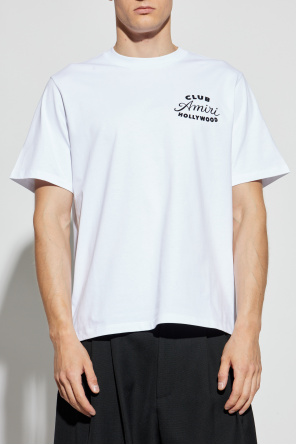 Amiri Camiseta con logo