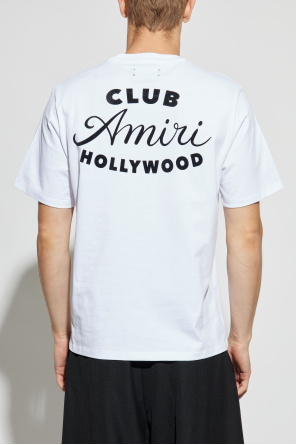 Amiri Camiseta con logo