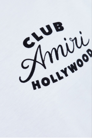 Amiri Camiseta con logo