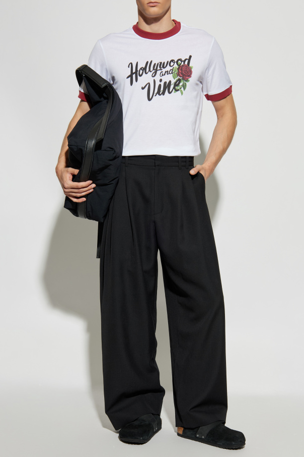 Amiri Camiseta con estampado