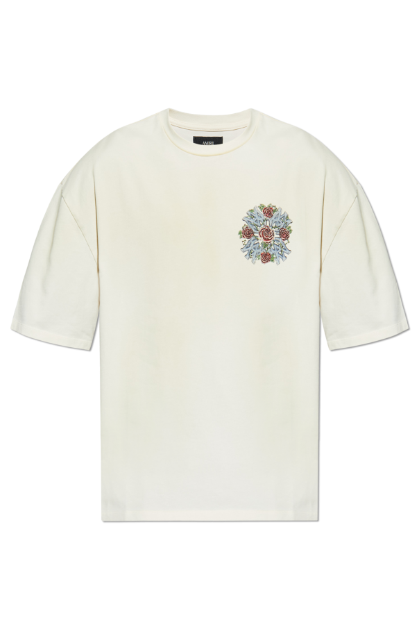 T-shirt with logo od Amiri