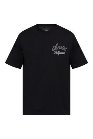 T-shirt with logo