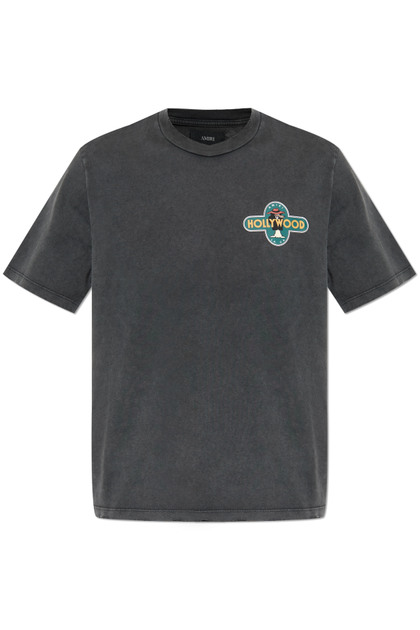 T-shirt with a colorful print od Amiri
