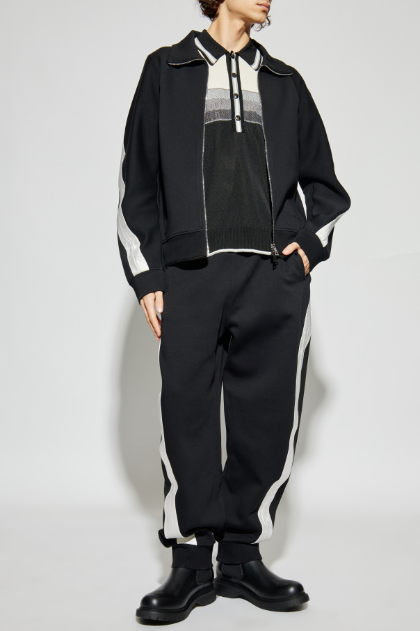 Amiri Polo with lurex thread